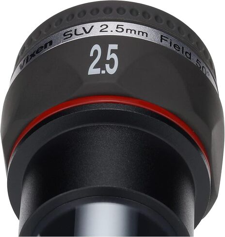 Vixen Optics 37202 SLV 2.5mm Telescope Eyepiece (Black) in Kuwait