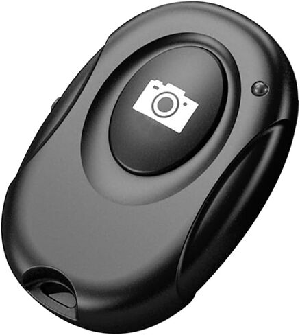 Wireless Camera Remote Control, Versatile Shutter with Front/Rear Camera Switch (Purple) in Saudi Arabia
