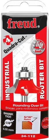 Freud 34-112: 5/16" Radius Rounding Over Bit with 1/4" Shank in Saudi Arabia