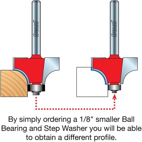 Freud 34-112: 5/16" Radius Rounding Over Bit with 1/4" Shank in Saudi Arabia