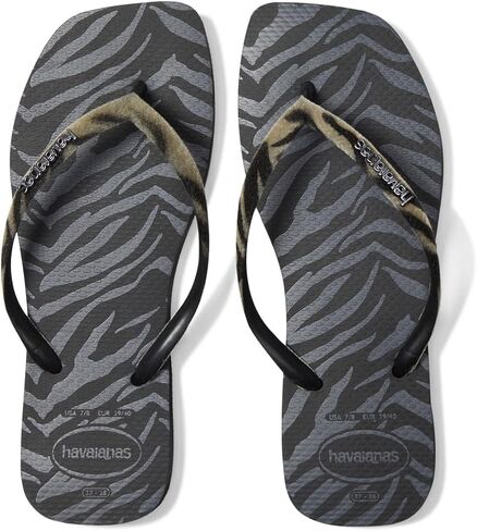 Havaianas Women's Slim Square Velvet Sandals Flip-Flop in Saudi Arabia