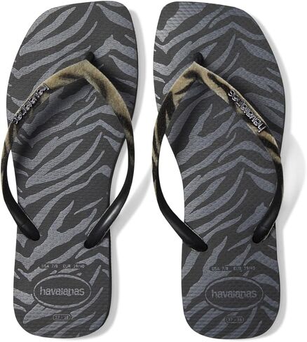 Havaianas Women's Slim Square Velvet Sandals Flip-Flop in Saudi Arabia