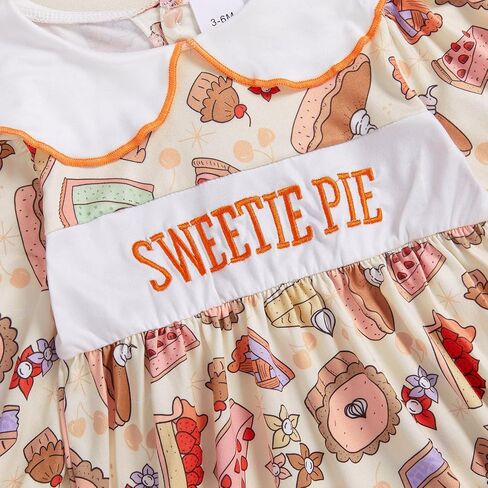 Thanksgiving Baby Girl Outfit My Rolls are Homemade Bubble Rompers | Bows Gingham Smocked Ruffle Bodysuit Headband Long Sleeve Newborn Girl Thanksgiving My Rolls Are Homemade Baby Girl Outfit in Saudi Arabia