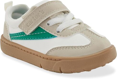 Every Step Unisex-Baby Cairo-BP Casual White Khaki Size 4.5 in Saudi Arabia