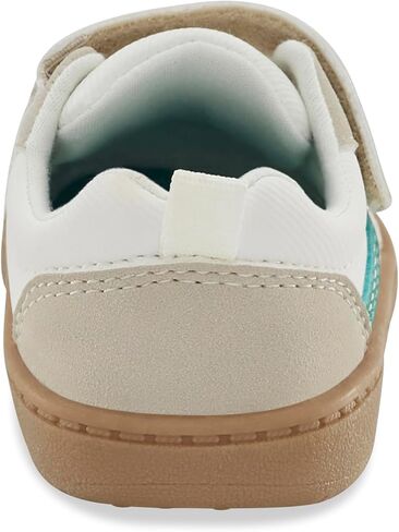 Every Step Unisex-Baby Cairo-BP Casual White Khaki Size 4.5 in Saudi Arabia