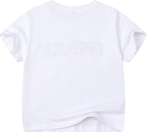 Birthday Girl Shirt Toddler Baby 2nd 3rd Birthday Embroidered T-Shirt B-Day Outfit Short Sleeve Tee Tops Clothes in Saudi Arabia