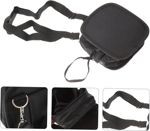 Photography Filter Pouch Portable Lens Filter Case with Removable Inner Bag Multi Pocket Design for Quick Access Compatible with Camera Straps for Professional Photographers in Saudi Arabia