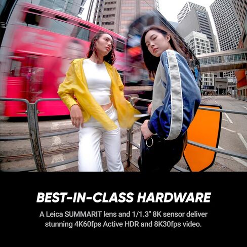 Insta360 Ace Pro 2 Xplorer Bundle Gray - كاميرا أكشن مقاومة للماء بدقة 8K تم تصميمها بالتعاون مع لايكا، مستشعر 1/1.3 بوصة، شريحة AI مزدوجة، إضاءة منخفضة رائدة، صوت فائق للتصوير الفوتوغرافي في الشوارع، بطارية مزدوجة in Kuwait