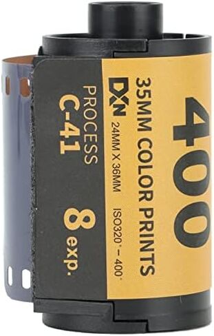 Camera Color Film, 35mm Film Color Negative Film Multipurpose Color Film Rolls for 135 Cameras, 320-400 ISO, Fine Grain, Wide Exposure Latitude in Saudi Arabia