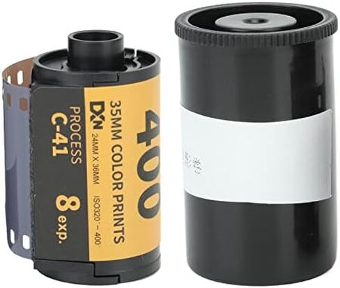 Camera Color Film, 35mm Film Color Negative Film Multipurpose Color Film Rolls for 135 Cameras, 320-400 ISO, Fine Grain, Wide Exposure Latitude in Saudi Arabia