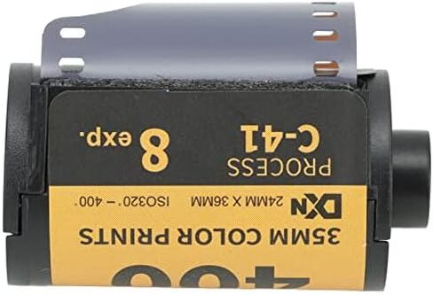 Camera Color Film, 35mm Film Color Negative Film Multipurpose Color Film Rolls for 135 Cameras, 320-400 ISO, Fine Grain, Wide Exposure Latitude in Saudi Arabia