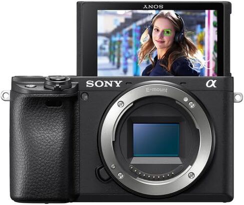 Sony a6400 Mirrorless Camera with 16-50mm Lens Bundle + Premium Accessory Package Including 64GB Extreme Memory, Case. Filters, Macros, LED Light, Photo-Video Software & More (36 Pieces) in Saudi Arabia