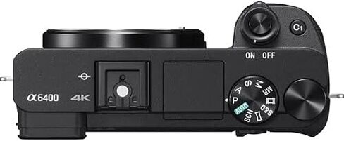 Sony a6400 Mirrorless Camera with 16-50mm Lens Bundle + Premium Accessory Package Including 64GB Extreme Memory, Case. Filters, Macros, LED Light, Photo-Video Software & More (36 Pieces) in Saudi Arabia