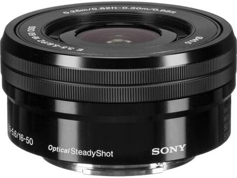Sony a6400 Mirrorless Camera with 16-50mm Lens Bundle + Premium Accessory Package Including 64GB Extreme Memory, Case. Filters, Macros, LED Light, Photo-Video Software & More (36 Pieces) in Saudi Arabia