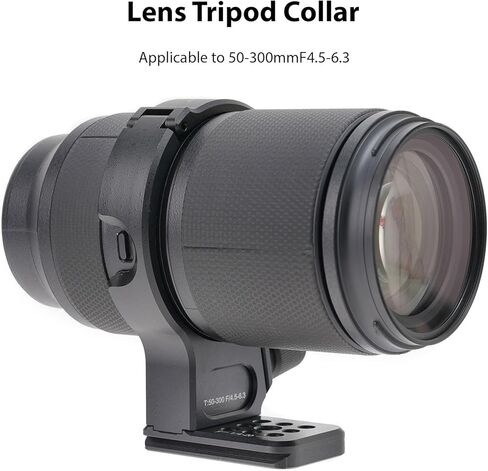 استبدال طوق العدسة 75 مم بحامل ثلاثي القوائم مناسب لـ Tamron T50-300mm، F4.5-6.3 مقبس طوق العدسة مع حامل سويسري 38 مم قاعدة لوحة سريعة الفك للمثبت in Kuwait