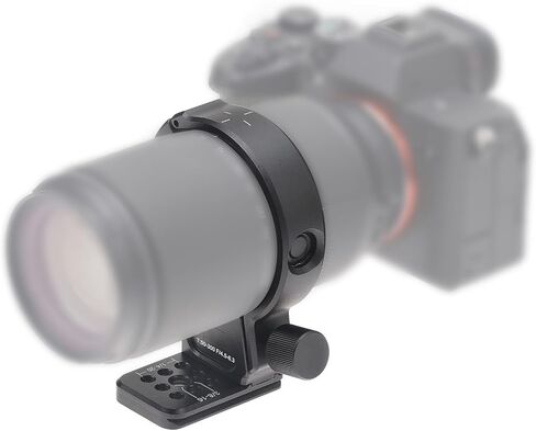 استبدال طوق العدسة 75 مم بحامل ثلاثي القوائم مناسب لـ Tamron T50-300mm، F4.5-6.3 مقبس طوق العدسة مع حامل سويسري 38 مم قاعدة لوحة سريعة الفك للمثبت in Kuwait