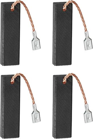 1 زوج ضاغط الهواء فرشاة الكربون 40x11.5x6.25 مللي متر 5140209-03 متوافق مع بورتر-كابل C2002 C2005 C2006 in Kuwait