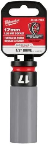 Milwaukee Electric - Shockwave Impact Duty. 1/2 Drive 17MM Metric Lug N in Saudi Arabia