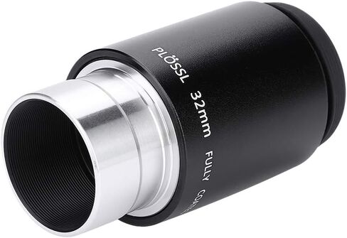 Premium 32mm Plossl Astronomy Telescope Eyepiece Crystal Clear Lens with 1.25 Filter Thread for Celestial Exploration in Saudi Arabia