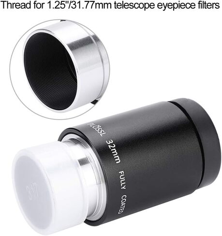 Premium 32mm Plossl Astronomy Telescope Eyepiece Crystal Clear Lens with 1.25 Filter Thread for Celestial Exploration in Saudi Arabia