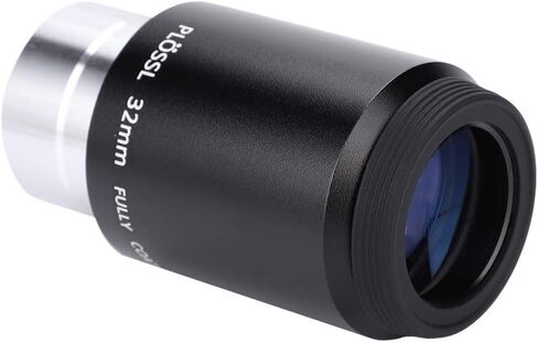Premium 32mm Plossl Astronomy Telescope Eyepiece Crystal Clear Lens with 1.25 Filter Thread for Celestial Exploration in Saudi Arabia