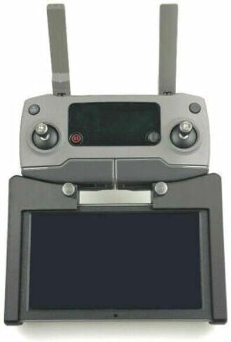 DAGIJIRD Plastic 5.5'' Remote Controller Holder 3D Printed Bracket for DJI Mavic 2 PRO Zoom Mavic Air in Saudi Arabia