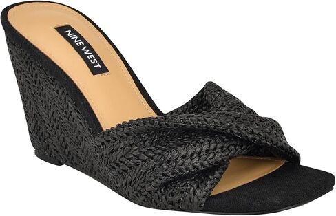 صندل نسائي من Nine West Nikhil Wedge in Kuwait