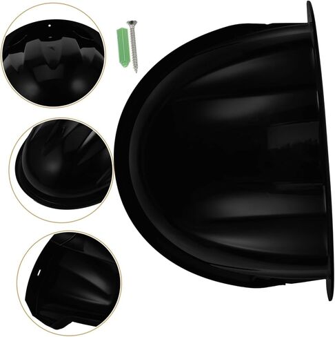 NUOBESTY Outdoor Camera Protection Shell Cover for Security Cameras and for Home Garden Villa Hotel Use in Saudi Arabia