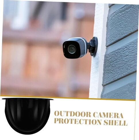NUOBESTY Outdoor Camera Protection Shell Cover for Security Cameras and for Home Garden Villa Hotel Use in Saudi Arabia