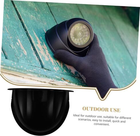 NUOBESTY Outdoor Camera Protection Shell Cover for Security Cameras and for Home Garden Villa Hotel Use in Saudi Arabia