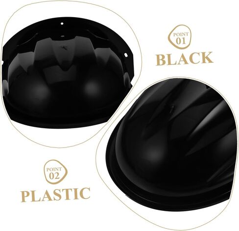 NUOBESTY Outdoor Camera Protection Shell Cover for Security Cameras and for Home Garden Villa Hotel Use in Saudi Arabia