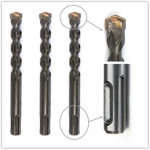 3PCS, SDS Plus Hammer Drill Bits,7/16"x6" in Saudi Arabia