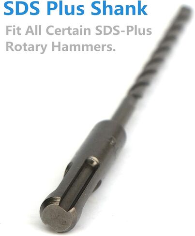 3PCS, SDS Plus Hammer Drill Bits,7/16"x6" in Saudi Arabia