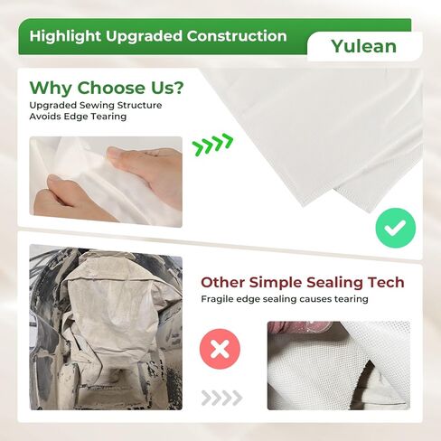 3 Pack VB090F HEPA Vacuum Bags Compatible with Bos-ch 9 Gallon Dust Extractors VAC090A, VAC090AH, VAC090S in Saudi Arabia