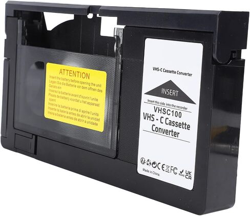 محول كاسيت Dpofirs لأشرطة S VHS C، S VHS، C، الأشرطة، محول، محول in Saudi Arabia