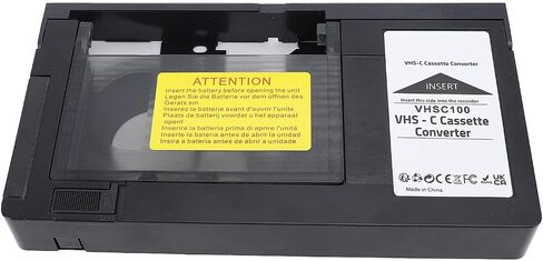 محول كاسيت Dpofirs لأشرطة S VHS C، S VHS، C، الأشرطة، محول، محول in Saudi Arabia