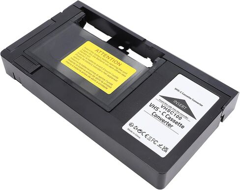 محول كاسيت Dpofirs لأشرطة S VHS C، S VHS، C، الأشرطة، محول، محول in Saudi Arabia