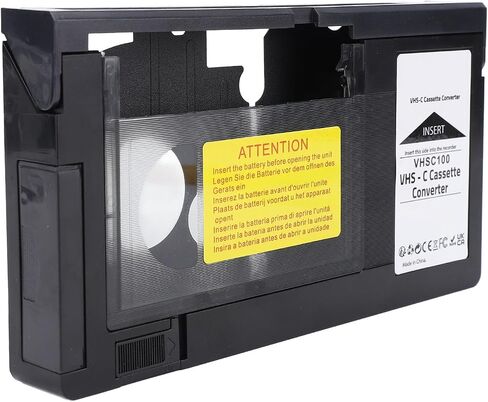 محول كاسيت Dpofirs لأشرطة S VHS C، S VHS، C، الأشرطة، محول، محول in Saudi Arabia