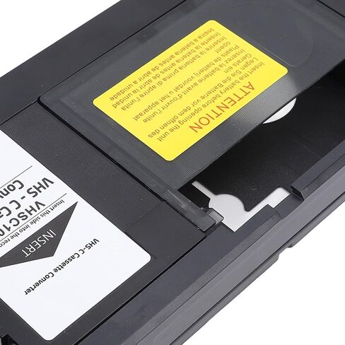 محول كاسيت Dpofirs لأشرطة S VHS C، S VHS، C، الأشرطة، محول، محول in Saudi Arabia