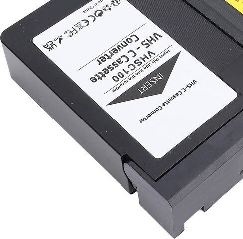 محول كاسيت Dpofirs لأشرطة S VHS C، S VHS، C، الأشرطة، محول، محول in Saudi Arabia