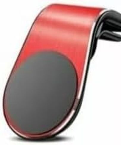 حامل هاتف السيارة لسيارة Jeep Gladiator JT 2020-2025، حامل هاتف مغناطيسي للسيارة، حامل هاتف بفتحة تهوية السيارة، حامل هاتف لسيارتك، أحمر in Kuwait