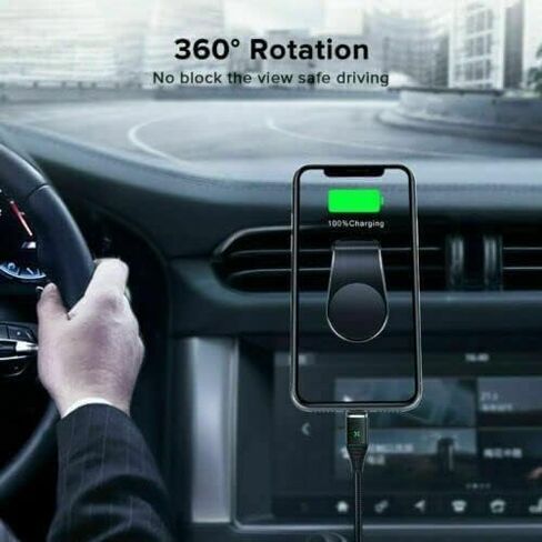 حامل هاتف للسيارة تويوتا كورولا E210 I 2018-2023، حامل هاتف مغناطيسي للسيارة، حامل هاتف بفتحة تهوية السيارة، حامل هاتف لسيارتك، ذهبي in Kuwait