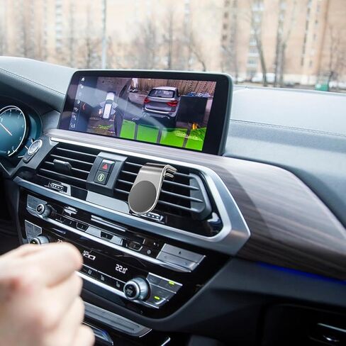 حامل هاتف للسيارة تويوتا كورولا E210 I 2018-2023، حامل هاتف مغناطيسي للسيارة، حامل هاتف بفتحة تهوية السيارة، حامل هاتف لسيارتك، ذهبي in Kuwait