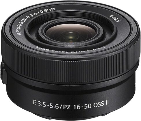 كاميرا سوني ZV-E10 II بدون مرآة مع عدسات 16-50 مم + عدسات 55-210 مم + ذاكرة فائقة 128 جيجابايت، وميكروفونات Lavalier لاسلكية، وإضاءة LED، وعدسات AUX، ومرشحات، وحقيبة، وحامل ثلاثي القوائم، والمزيد (حزمة 42 قطعة) (متجددة) in Saudi Arabia