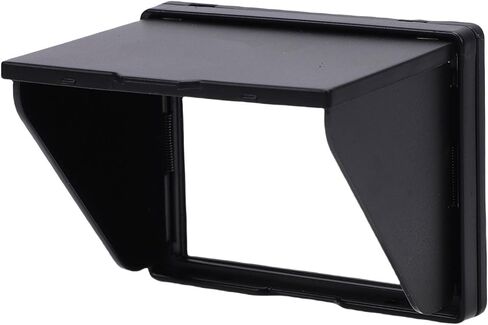 غطاء شاشة LCD مقاس 3.2 بوصة من GOWENIC، غطاء شاشة كاميرا قابل للطي مع مادة متدفقة، كتل الوهج تقلل من الانعكاسات in Kuwait