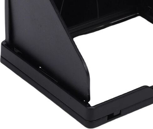 غطاء شاشة LCD مقاس 3.2 بوصة من GOWENIC، غطاء شاشة كاميرا قابل للطي مع مادة متدفقة، كتل الوهج تقلل من الانعكاسات in Kuwait