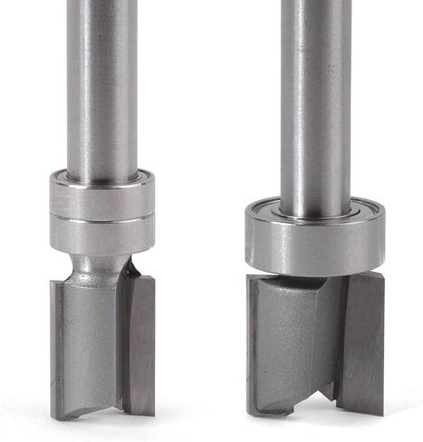 StewMac Ball Bearing Router Bits for Cavity Routing, Set of 2 (1/2" and 3/8" Diameters) in Saudi Arabia