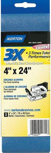 4" x 24" Norton 05474 ProSand Portable Sanding Belt 36-Grit Handy-Pack in Saudi Arabia