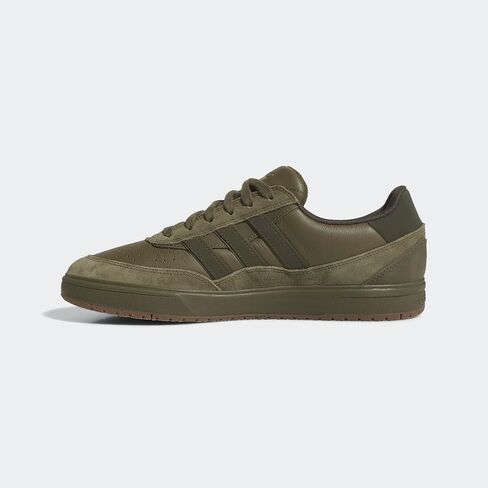 adidas OLISTR/SHAOLI Unisex Tyshawn II strataShadow Olive/GUM5 9 US, 9 Wide Men in Saudi Arabia