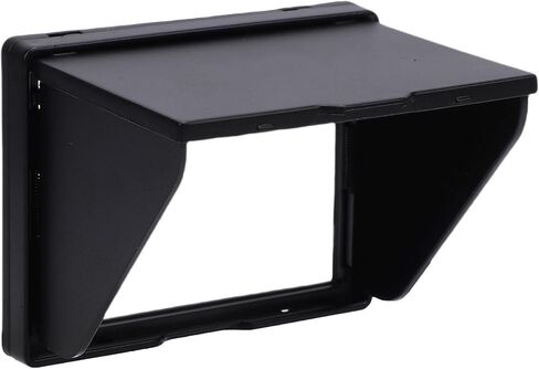 غطاء شاشة LCD للكاميرا العالمية مقاس 2 بوصة من Denash، تصميم قابل للطي من مادة ABS المتدفقة، غطاء ظل الشمس للتصوير الفوتوغرافي in Kuwait